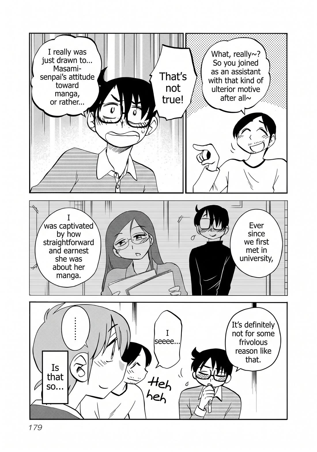 Rakujitsu no Pathos Chapter 135 page 19 - Chapter 135: Is that face the inside? Or the outside?