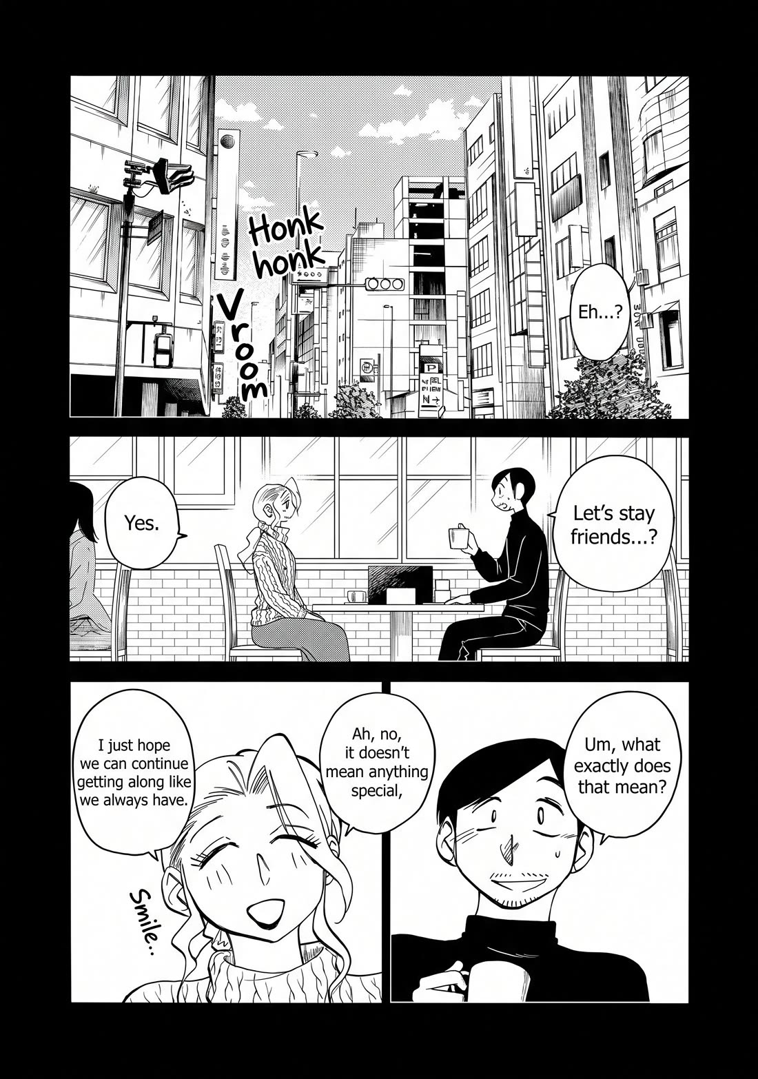 Rakujitsu no Pathos Chapter 135 page 2 - Chapter 135: Is that face the inside? Or the outside?