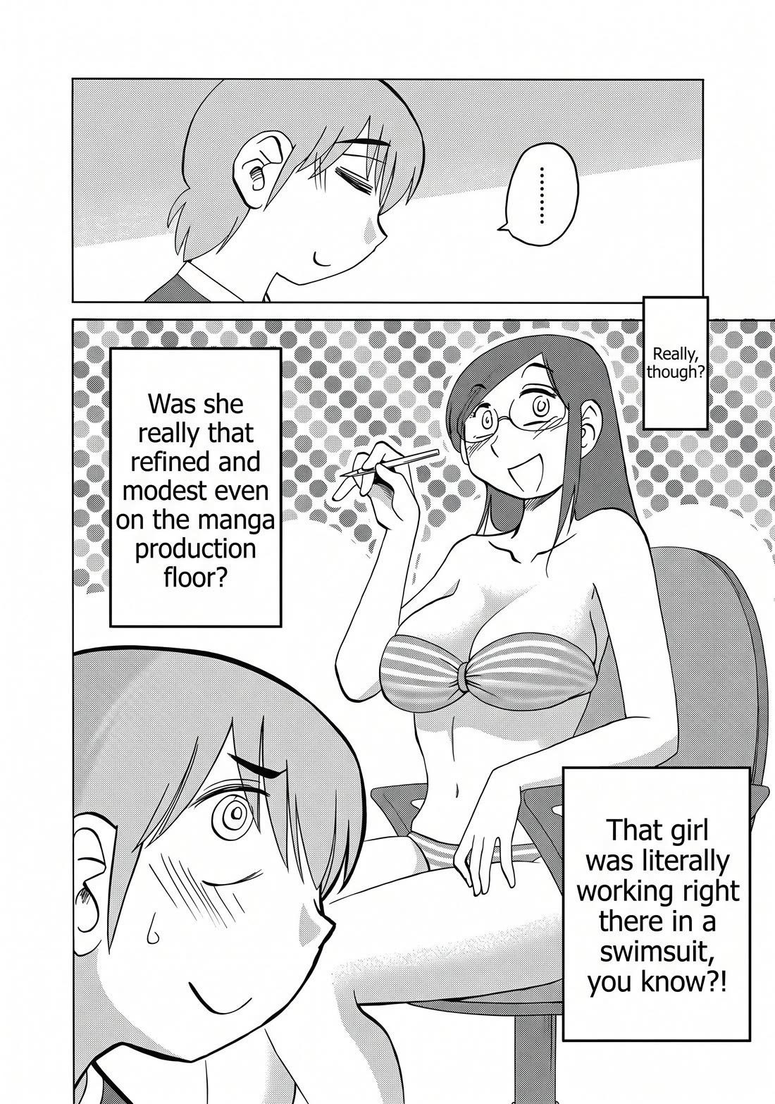 Rakujitsu no Pathos Chapter 135 page 20 - Chapter 135: Is that face the inside? Or the outside?