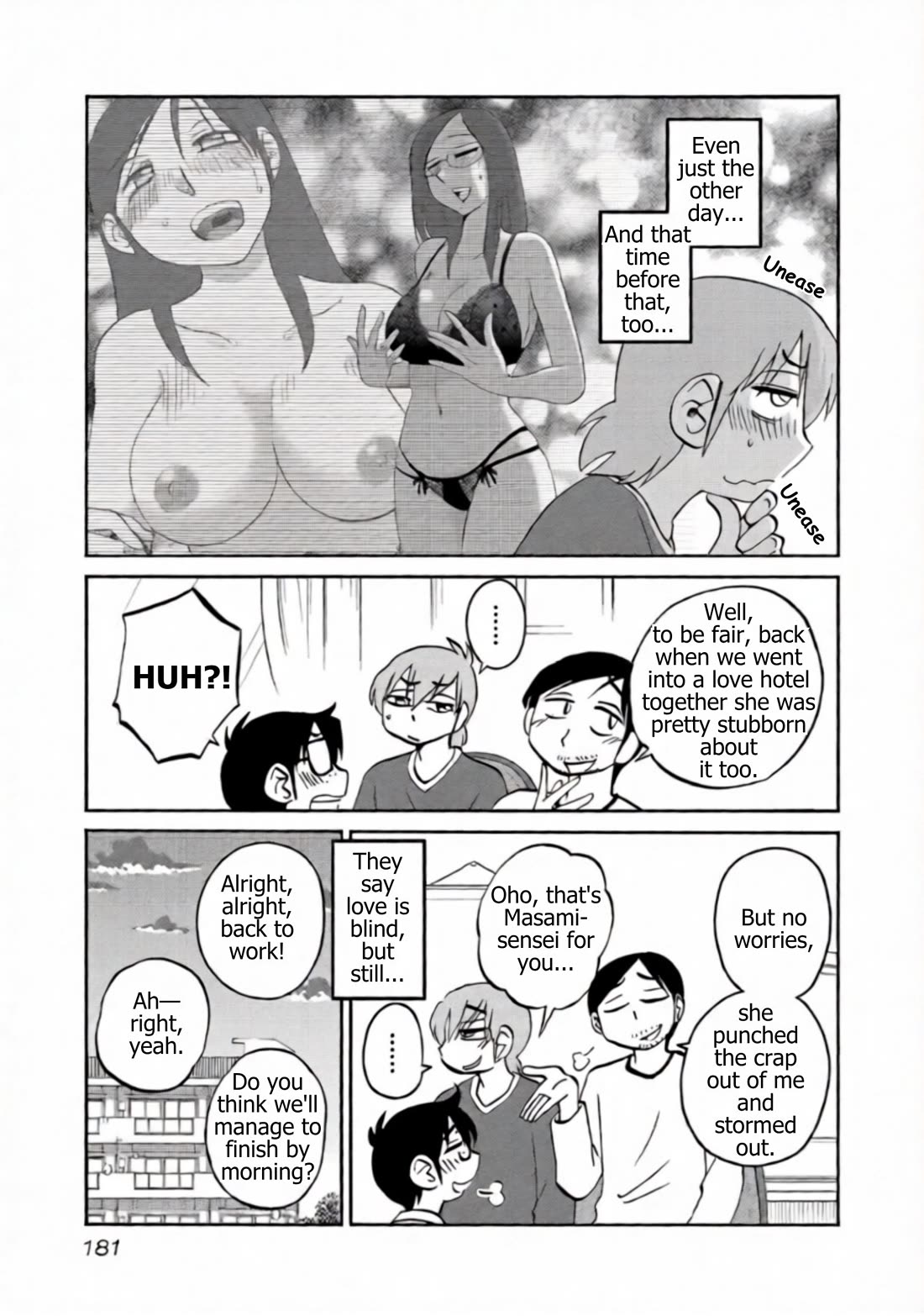 Rakujitsu no Pathos Chapter 135 page 21 - Chapter 135: Is that face the inside? Or the outside?