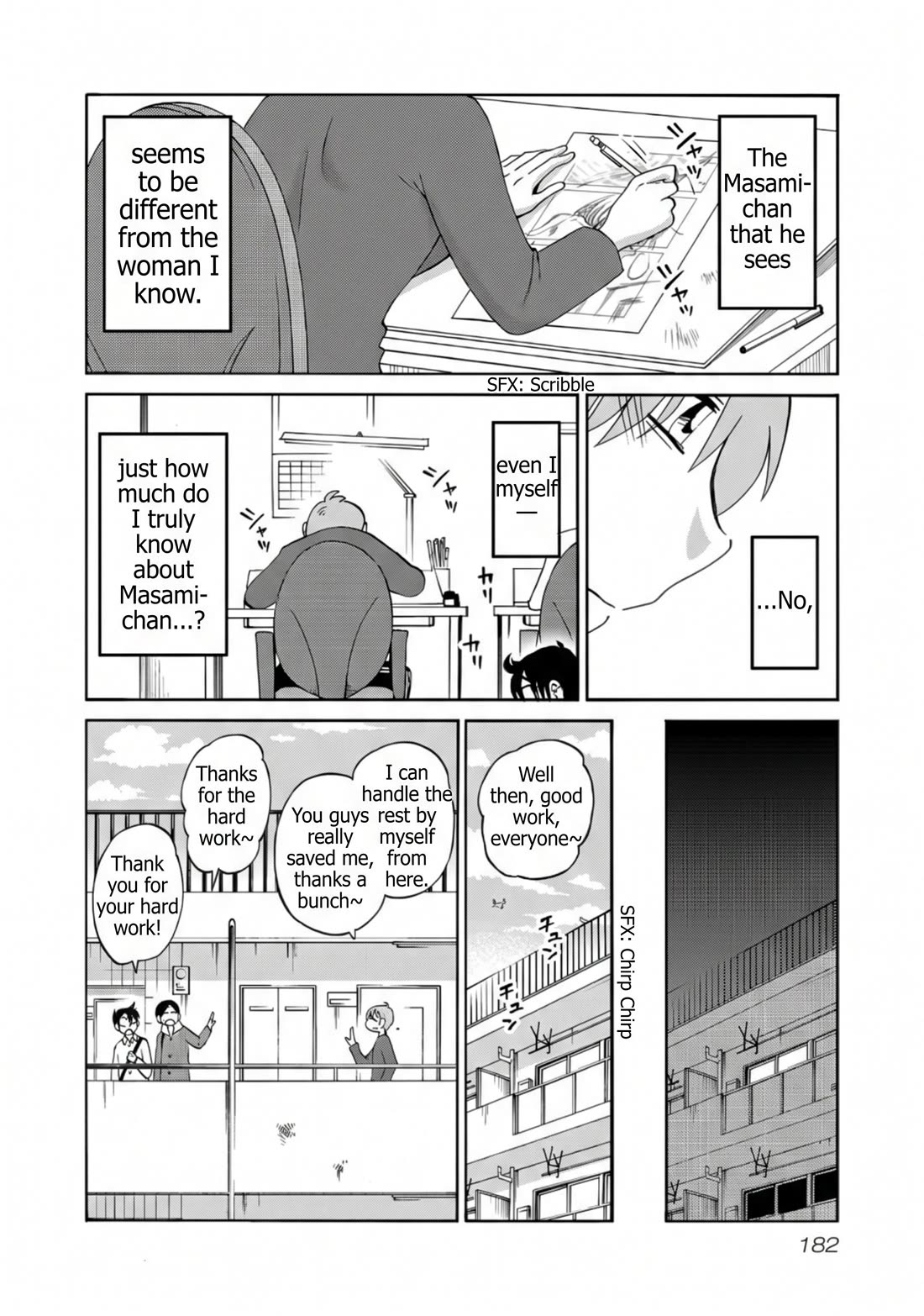 Rakujitsu no Pathos Chapter 135 page 22 - Chapter 135: Is that face the inside? Or the outside?