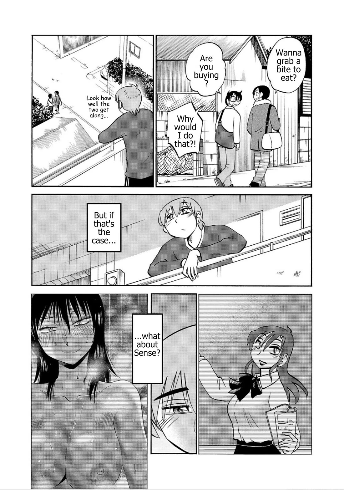 Rakujitsu no Pathos Chapter 135 page 23 - Chapter 135: Is that face the inside? Or the outside?