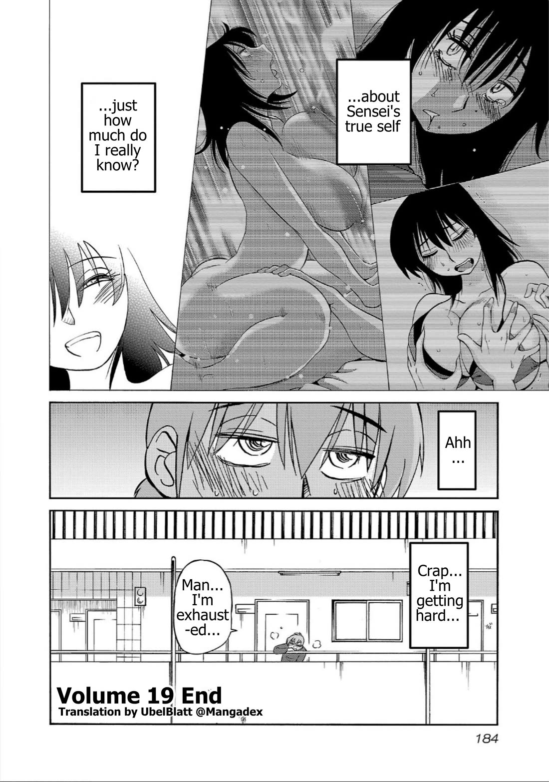 Rakujitsu no Pathos Chapter 135 page 24 - Chapter 135: Is that face the inside? Or the outside?