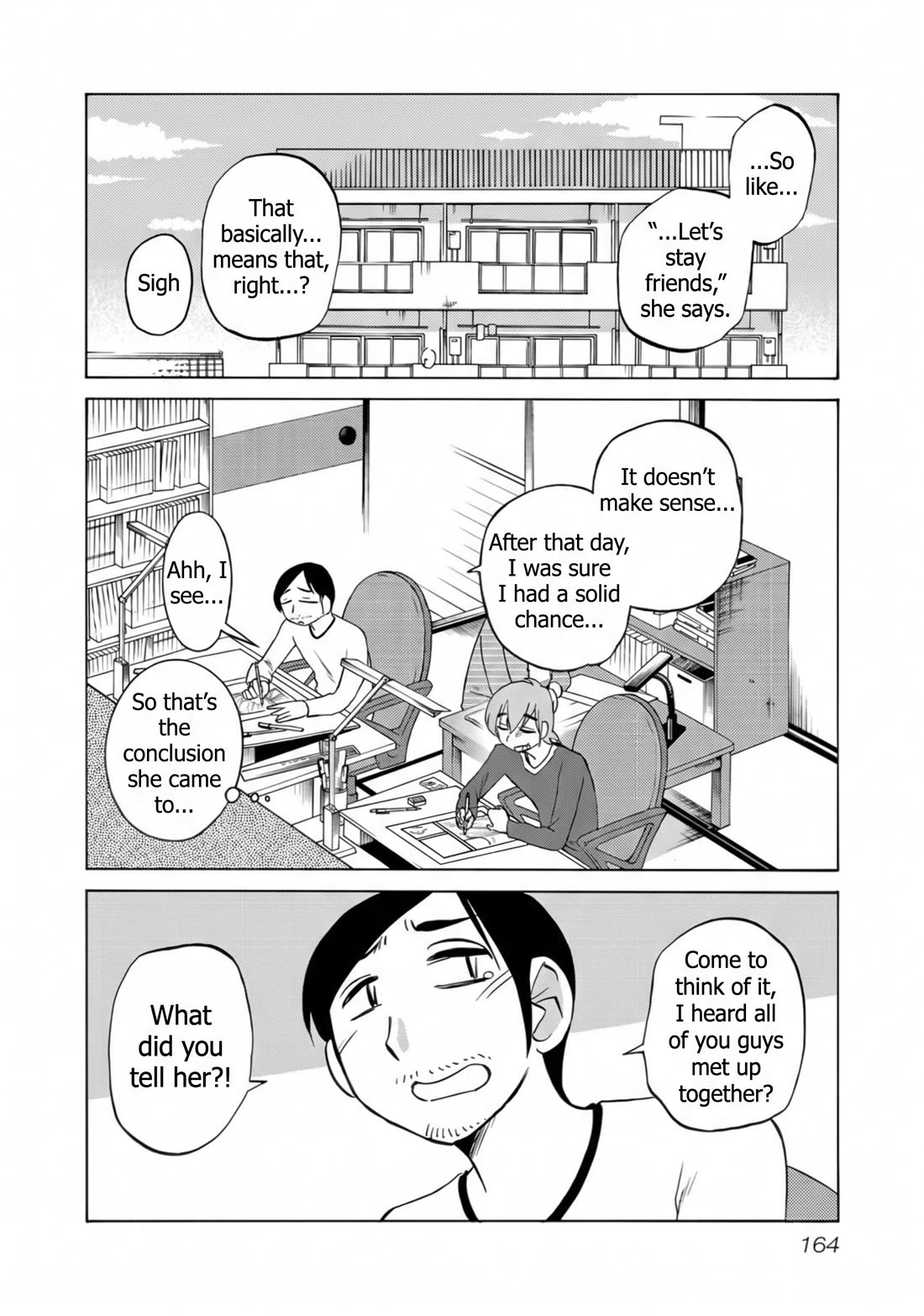 Rakujitsu no Pathos Chapter 135 page 4 - Chapter 135: Is that face the inside? Or the outside?