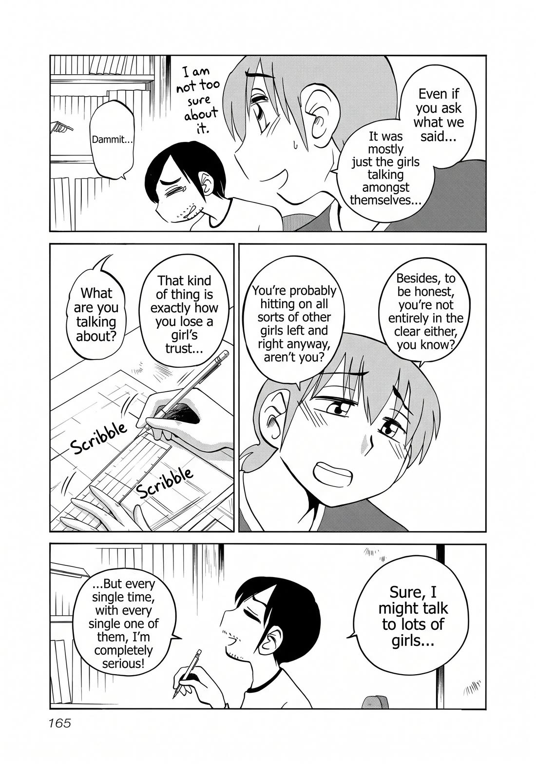 Rakujitsu no Pathos Chapter 135 page 5 - Chapter 135: Is that face the inside? Or the outside?