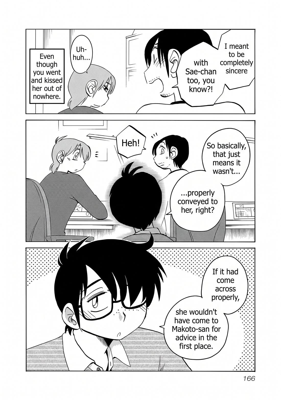 Rakujitsu no Pathos Chapter 135 page 6 - Chapter 135: Is that face the inside? Or the outside?