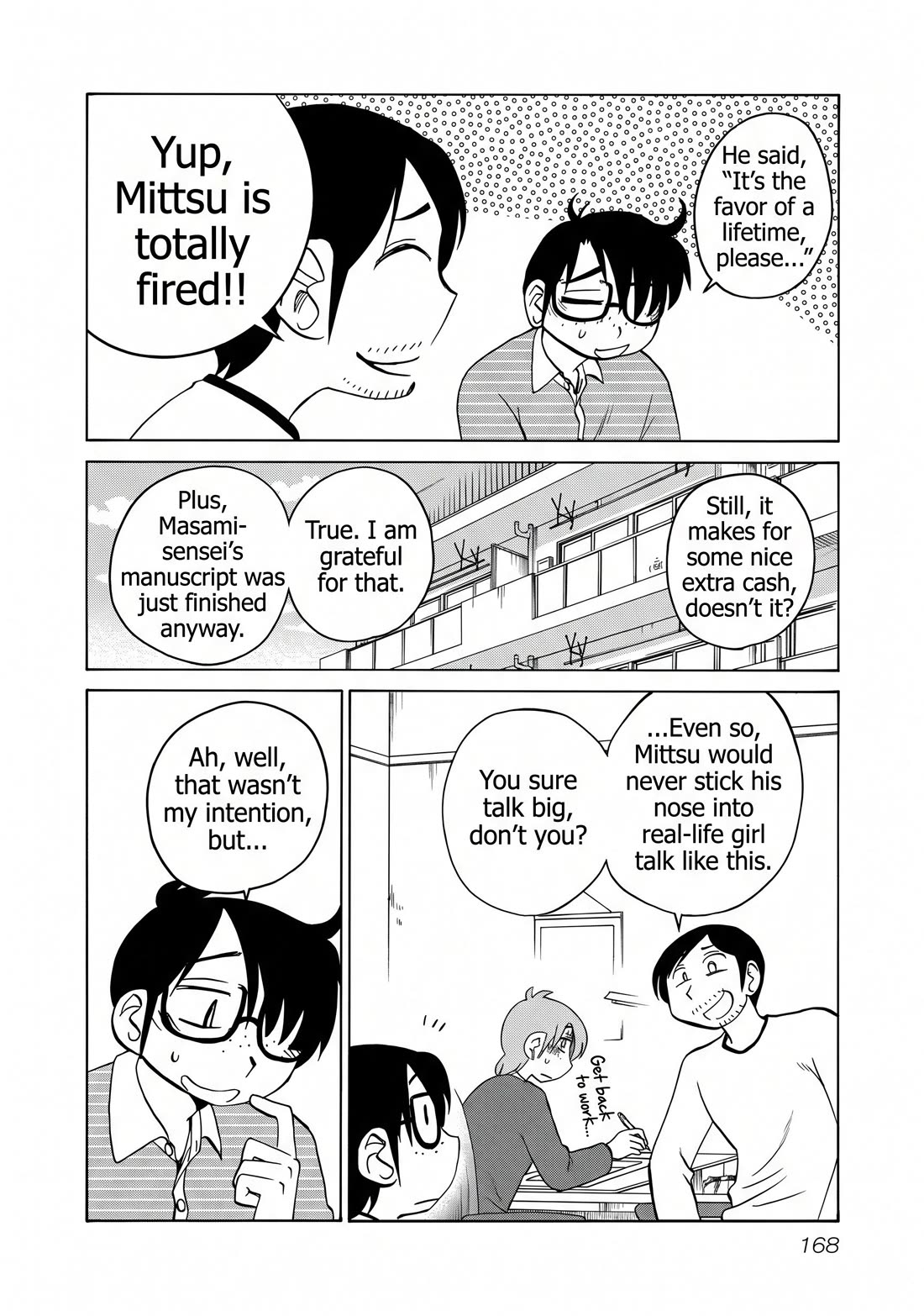 Rakujitsu no Pathos Chapter 135 page 8 - Chapter 135: Is that face the inside? Or the outside?