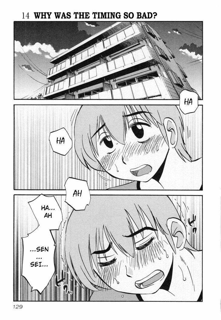 Rakujitsu no Pathos Chapter 14 page 1 - Chapter 14: Why Was the Timing So Bad?