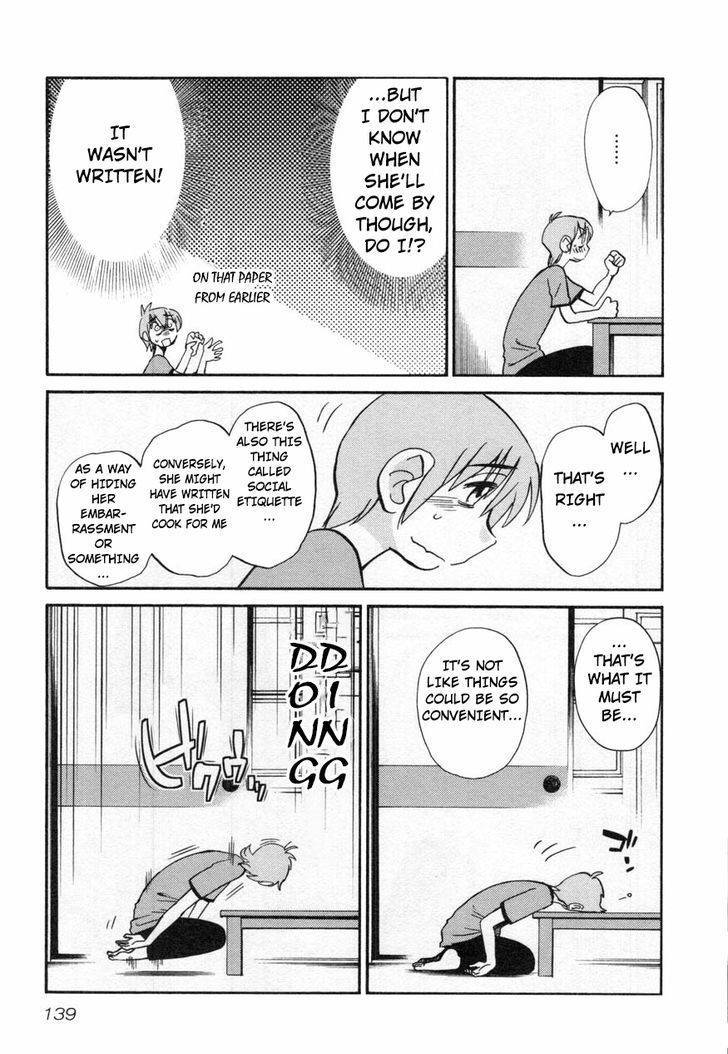 Rakujitsu no Pathos Chapter 14 page 11 - Chapter 14: Why Was the Timing So Bad?