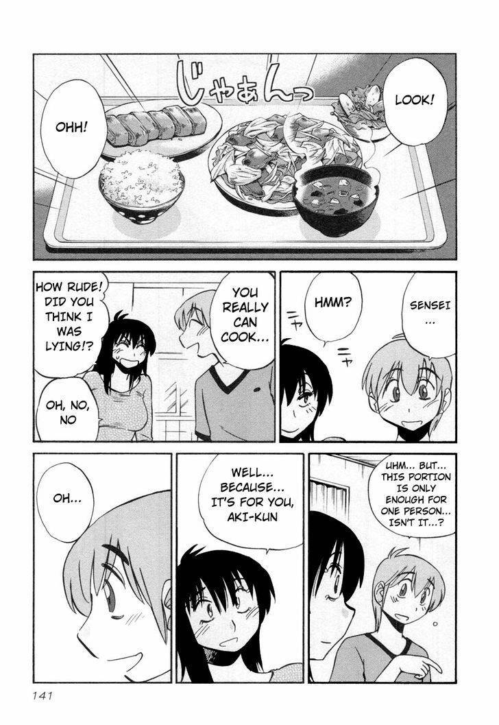 Rakujitsu no Pathos Chapter 14 page 13 - Chapter 14: Why Was the Timing So Bad?