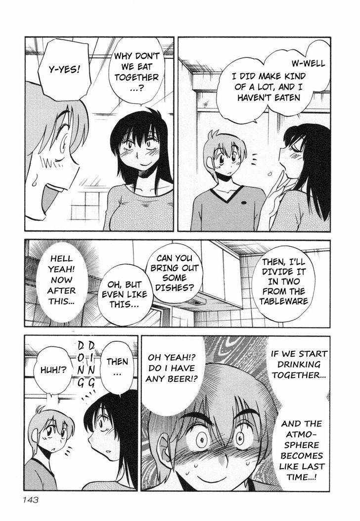 Rakujitsu no Pathos Chapter 14 page 15 - Chapter 14: Why Was the Timing So Bad?