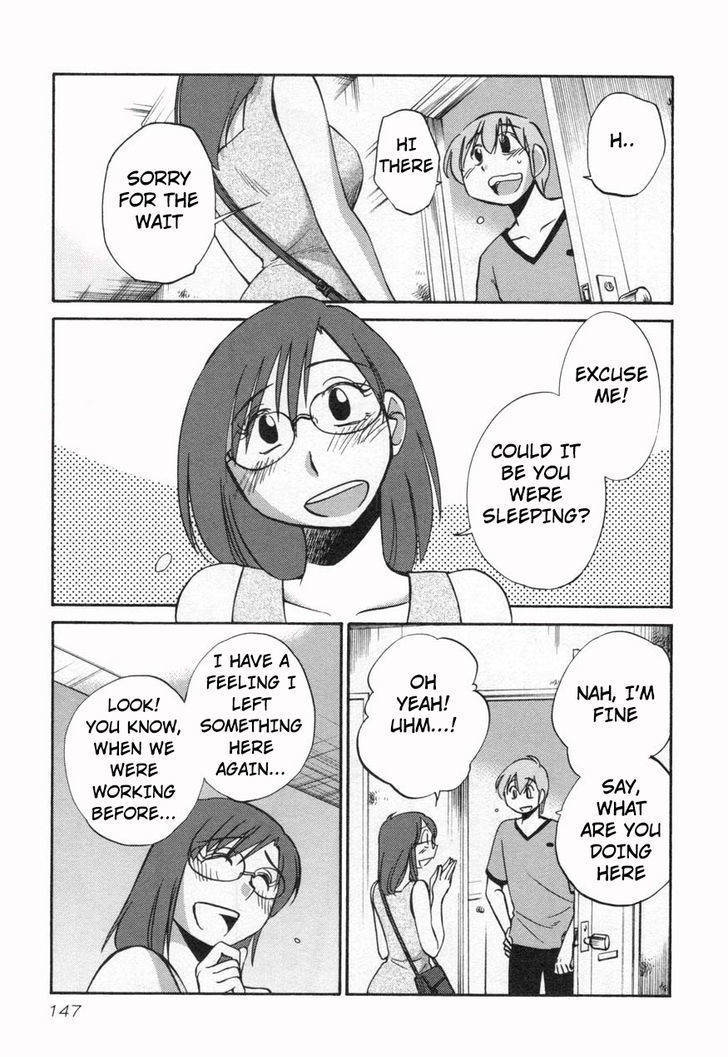 Rakujitsu no Pathos Chapter 14 page 19 - Chapter 14: Why Was the Timing So Bad?