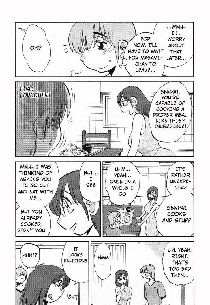 Rakujitsu no Pathos Chapter 14 page 22 - Chapter 14: Why Was the Timing So Bad?