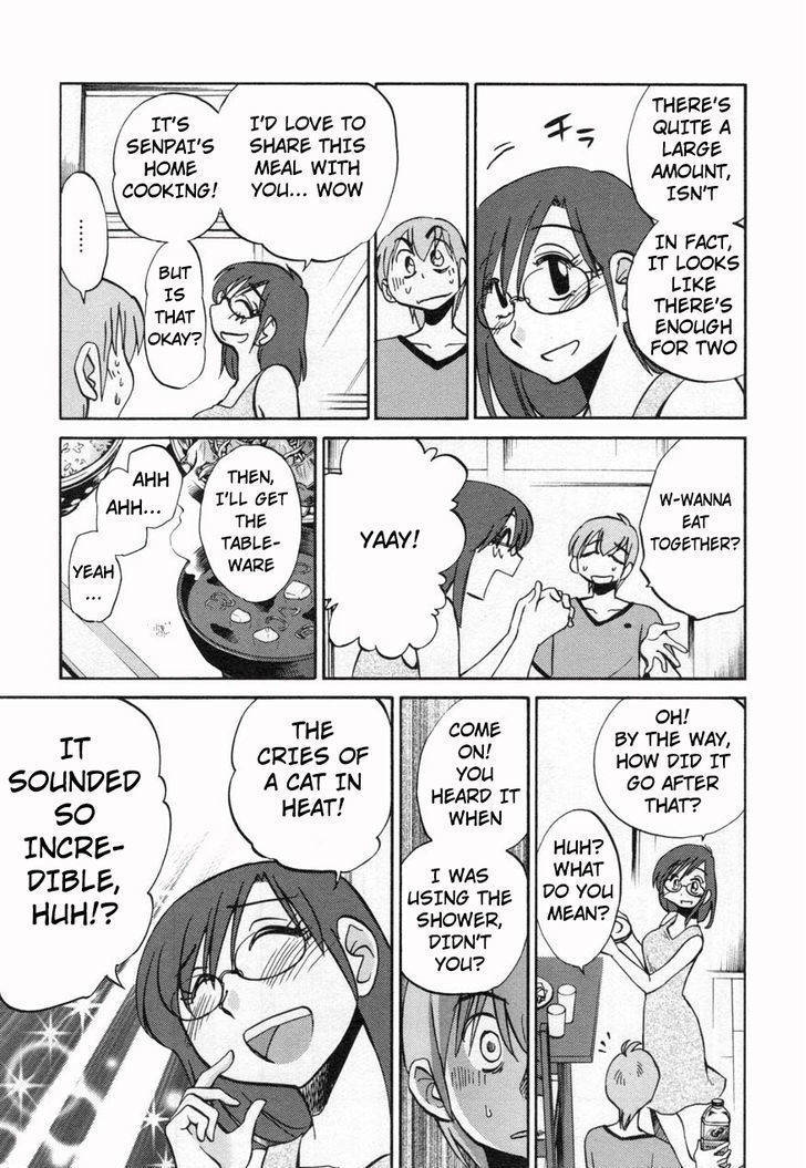 Rakujitsu no Pathos Chapter 14 page 23 - Chapter 14: Why Was the Timing So Bad?