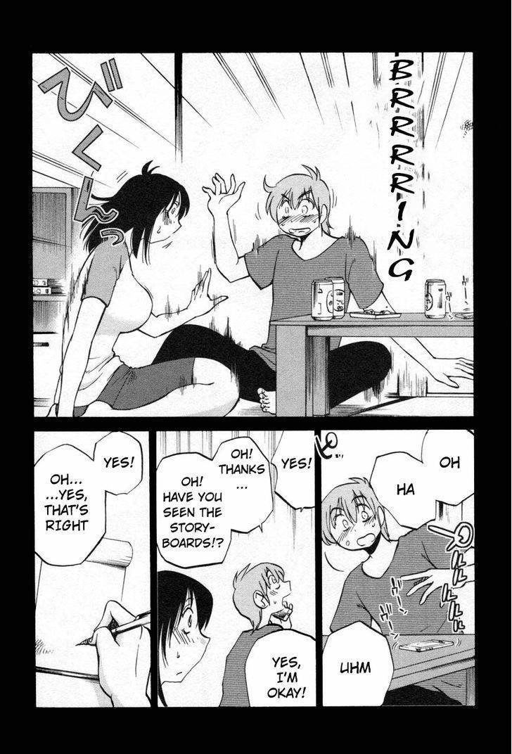 Rakujitsu no Pathos Chapter 14 page 6 - Chapter 14: Why Was the Timing So Bad?