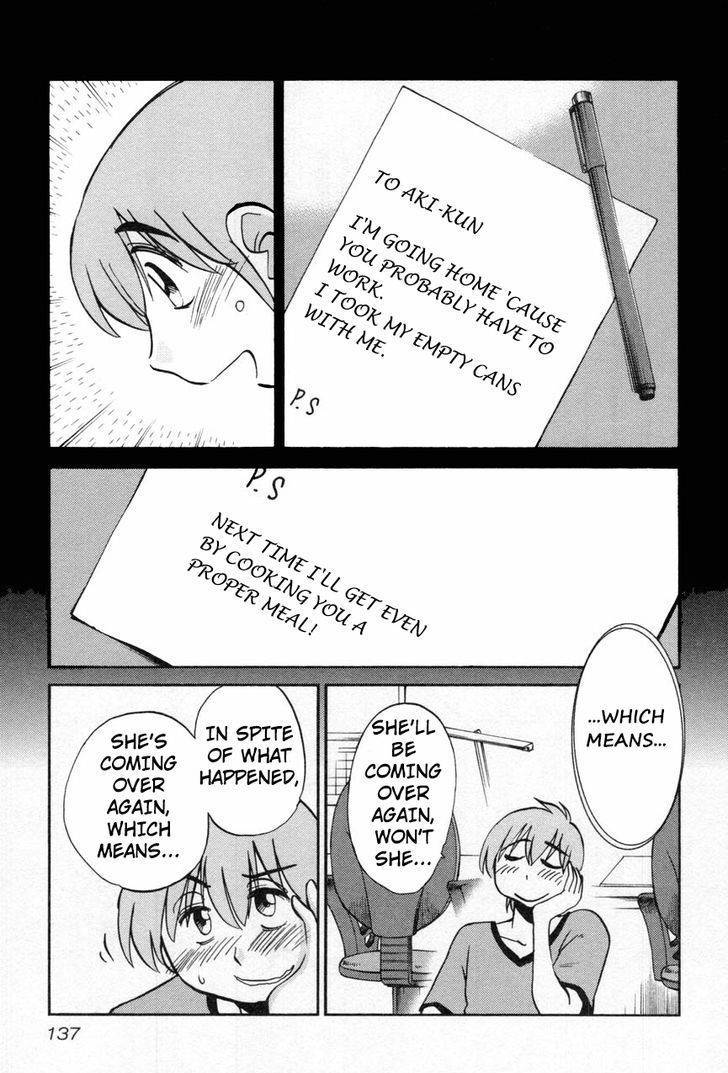 Rakujitsu no Pathos Chapter 14 page 9 - Chapter 14: Why Was the Timing So Bad?