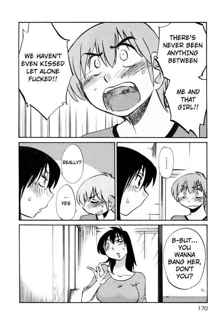 Rakujitsu no Pathos Chapter 15 page 16 - Chapter 15: Isn't It Almost Like a Lovers' Quarrel?