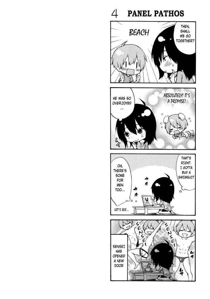 Rakujitsu no Pathos Chapter 16 page 26 - Chapter 16: Is My Chest Practically Ready to Burst?