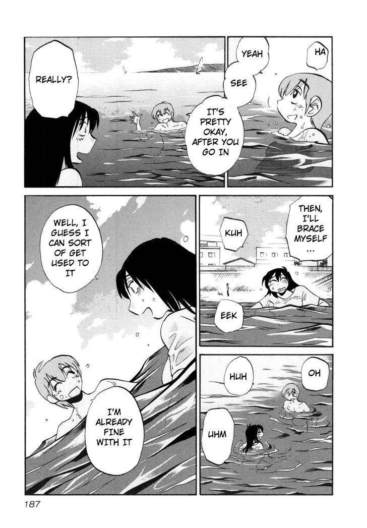 Rakujitsu no Pathos Chapter 16 page 7 - Chapter 16: Is My Chest Practically Ready to Burst?