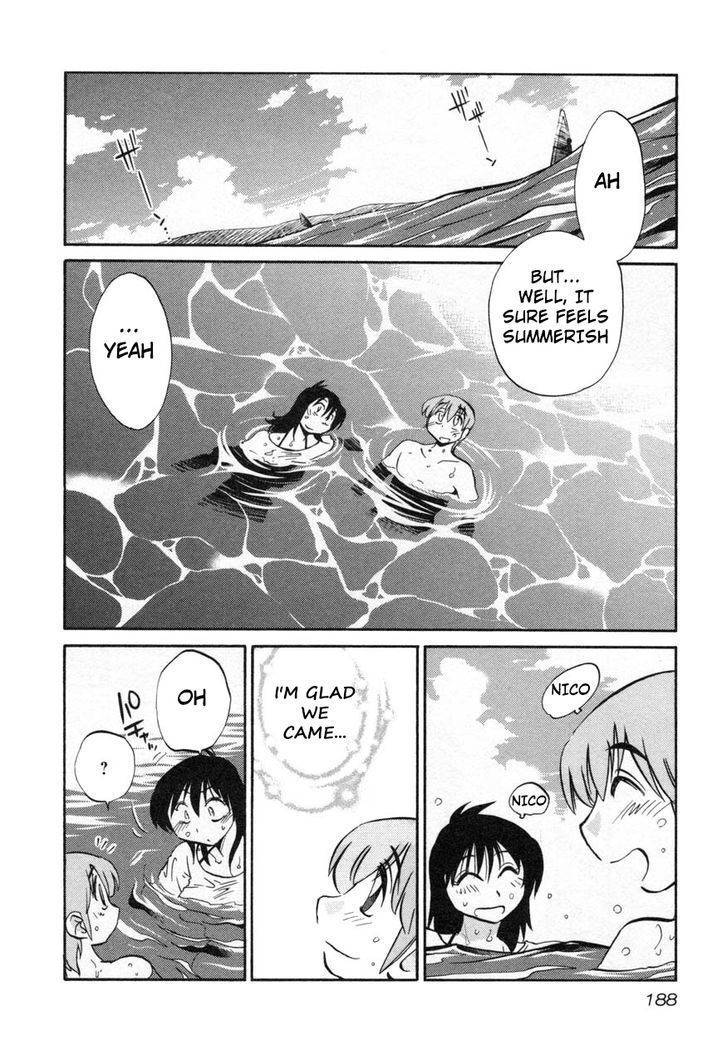 Rakujitsu no Pathos Chapter 16 page 8 - Chapter 16: Is My Chest Practically Ready to Burst?