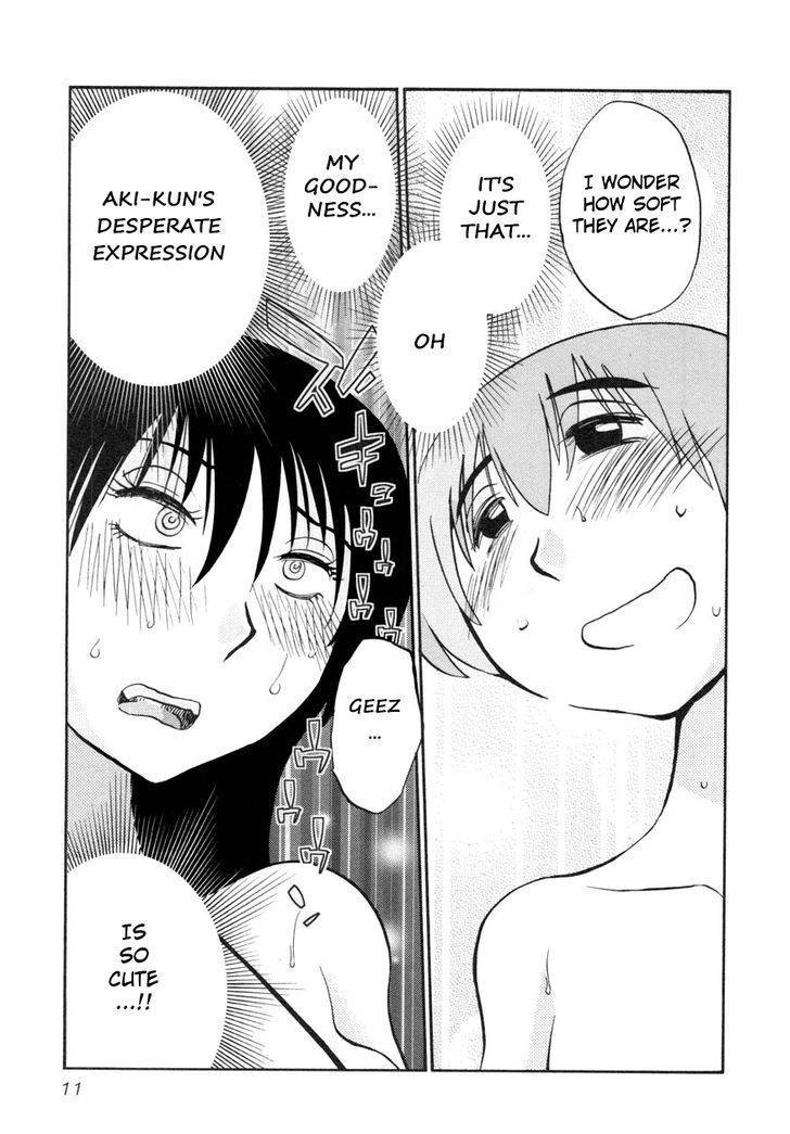 Rakujitsu no Pathos Chapter 17 page 13 - Chapter 17: Did You Tremble With Desire?
