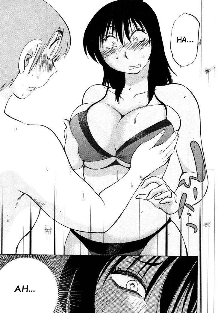 Rakujitsu no Pathos Chapter 17 page 19 - Chapter 17: Did You Tremble With Desire?