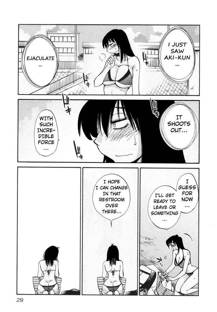 Rakujitsu no Pathos Chapter 17 page 31 - Chapter 17: Did You Tremble With Desire?