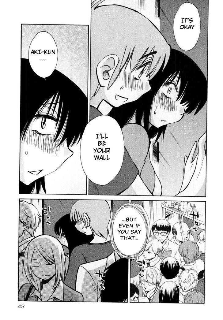 Rakujitsu no Pathos Chapter 18 page 11 - Chapter 18: Why Did It Go Right Between?