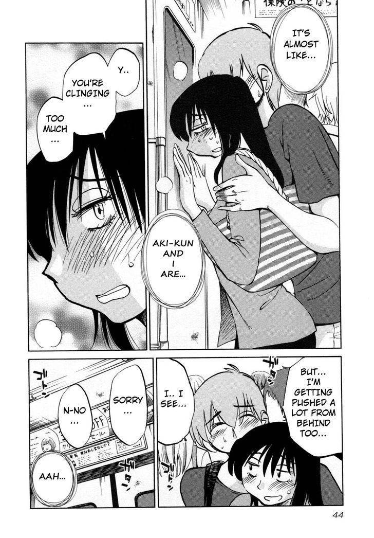 Rakujitsu no Pathos Chapter 18 page 12 - Chapter 18: Why Did It Go Right Between?