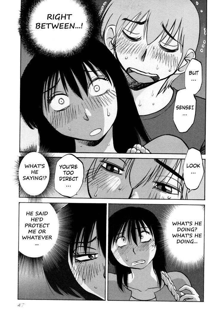 Rakujitsu no Pathos Chapter 18 page 15 - Chapter 18: Why Did It Go Right Between?
