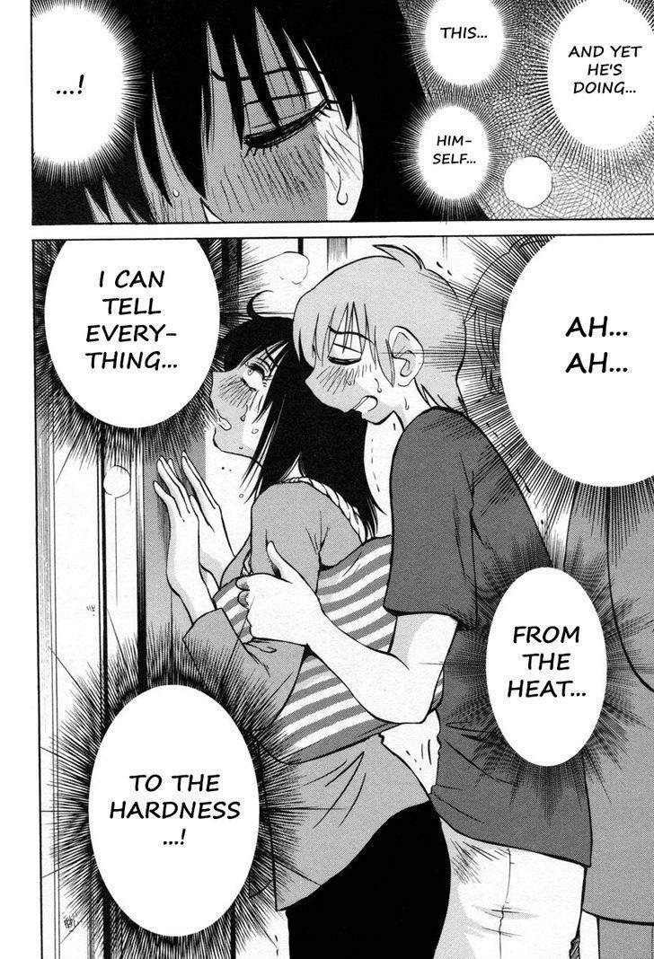 Rakujitsu no Pathos Chapter 18 page 16 - Chapter 18: Why Did It Go Right Between?