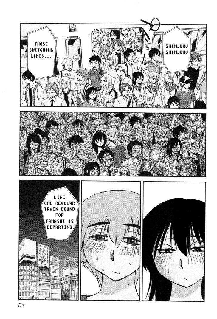 Rakujitsu no Pathos Chapter 18 page 19 - Chapter 18: Why Did It Go Right Between?