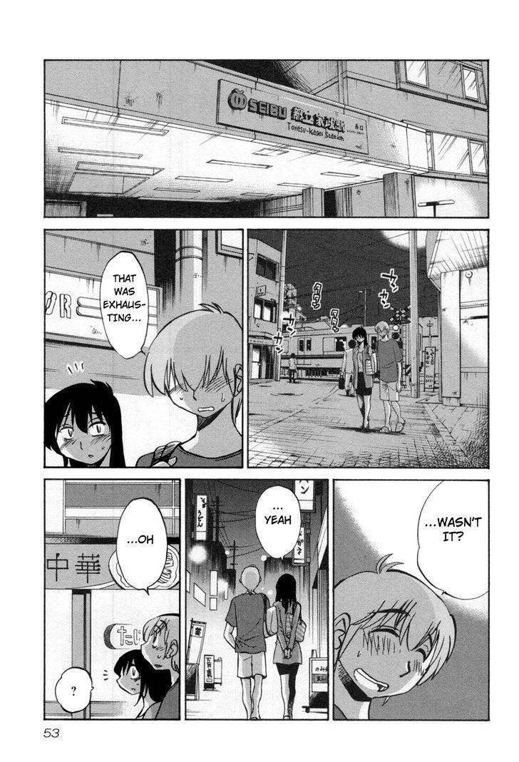 Rakujitsu no Pathos Chapter 18 page 21 - Chapter 18: Why Did It Go Right Between?