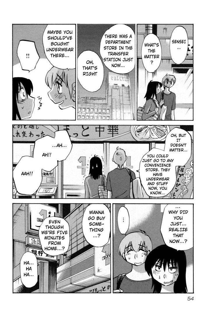 Rakujitsu no Pathos Chapter 18 page 22 - Chapter 18: Why Did It Go Right Between?