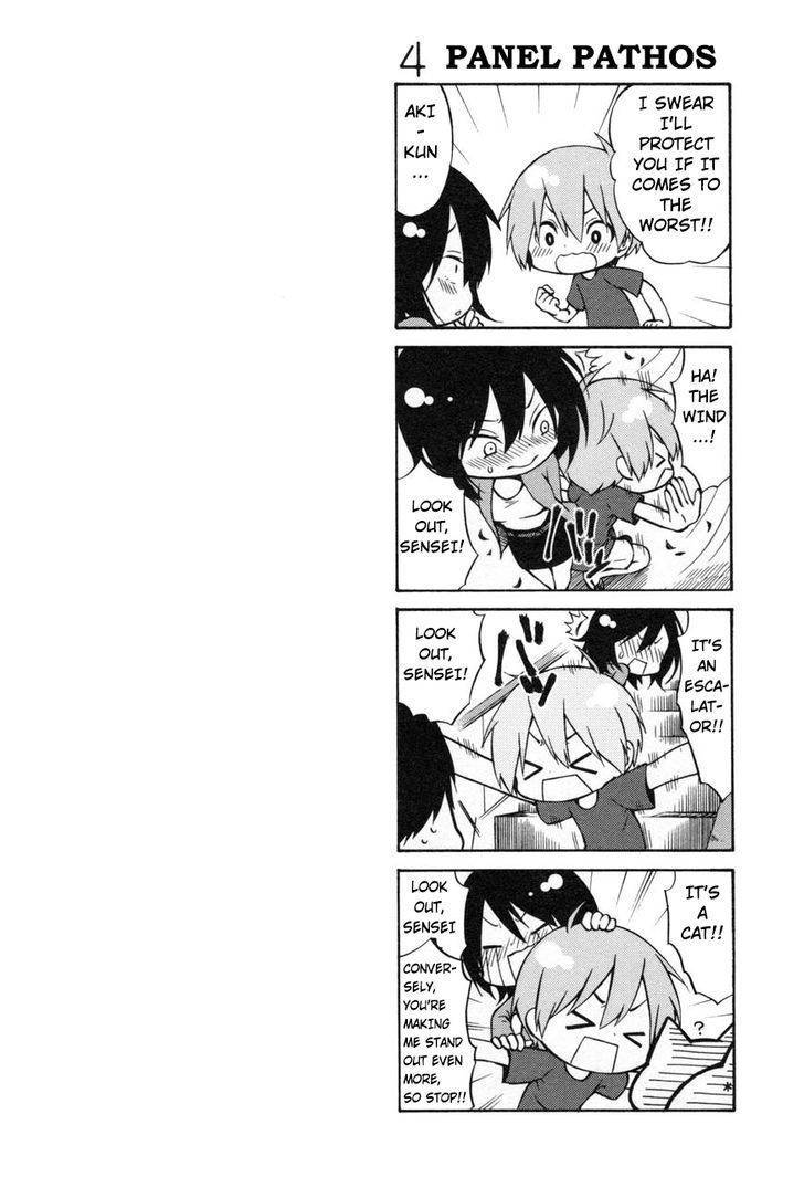Rakujitsu no Pathos Chapter 18 page 26 - Chapter 18: Why Did It Go Right Between?