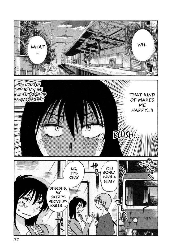 Rakujitsu no Pathos Chapter 18 page 5 - Chapter 18: Why Did It Go Right Between?