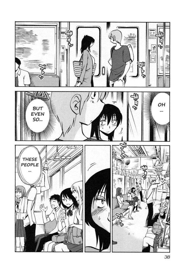 Rakujitsu no Pathos Chapter 18 page 6 - Chapter 18: Why Did It Go Right Between?
