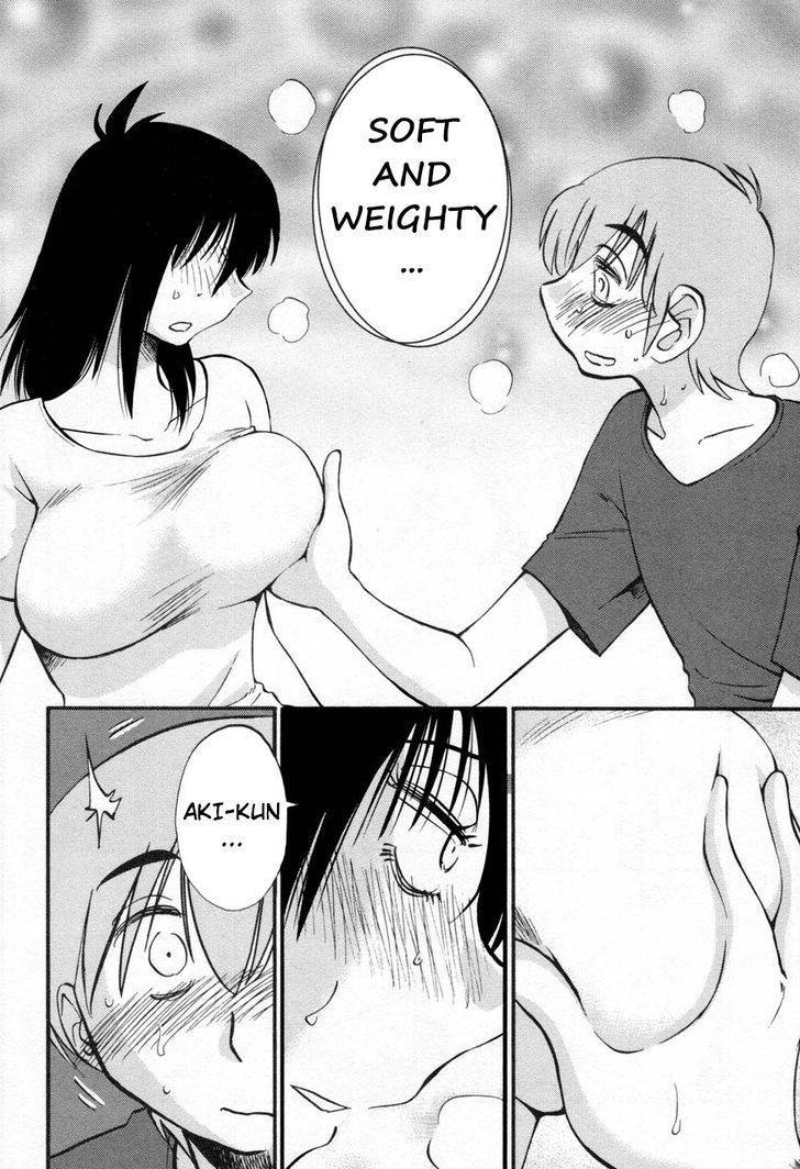 Rakujitsu no Pathos Chapter 19 page 10 - Chapter 19: Is Sensei So Full of Desire?