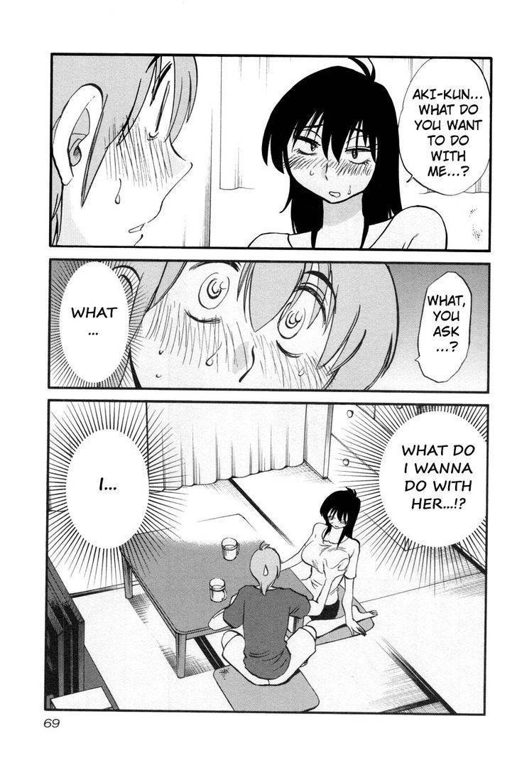 Rakujitsu no Pathos Chapter 19 page 11 - Chapter 19: Is Sensei So Full of Desire?