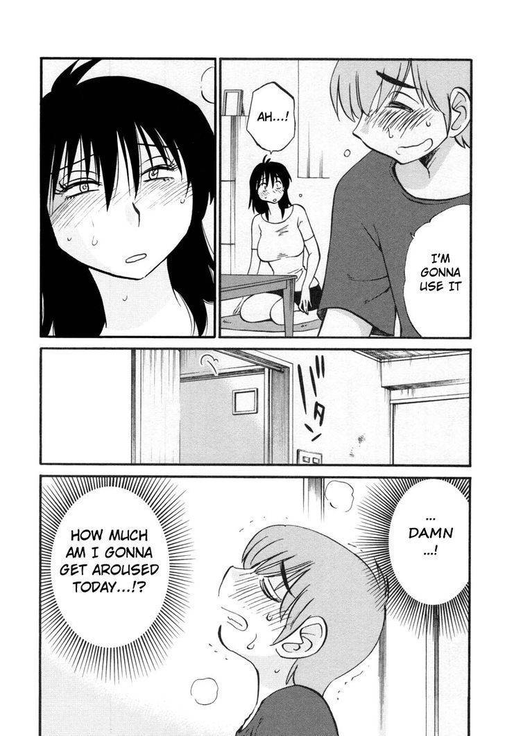Rakujitsu no Pathos Chapter 19 page 15 - Chapter 19: Is Sensei So Full of Desire?