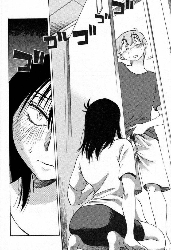 Rakujitsu no Pathos Chapter 19 page 20 - Chapter 19: Is Sensei So Full of Desire?