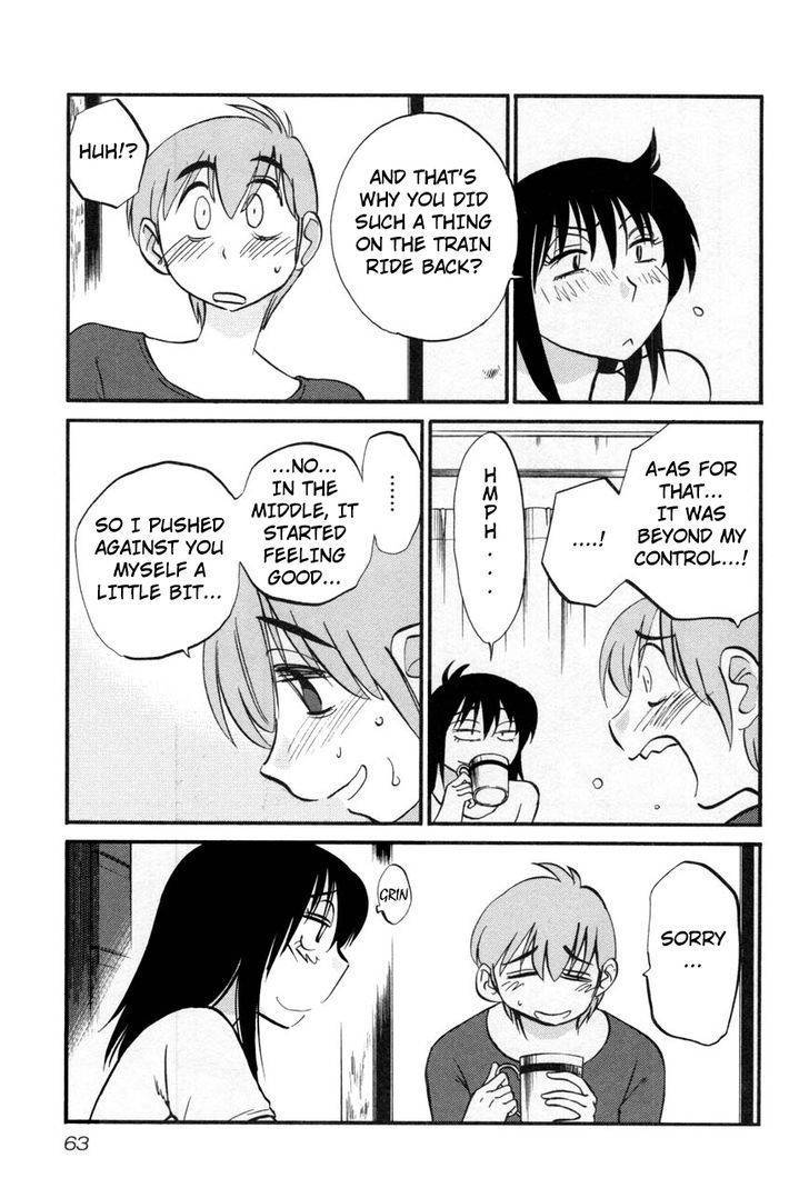 Rakujitsu no Pathos Chapter 19 page 5 - Chapter 19: Is Sensei So Full of Desire?