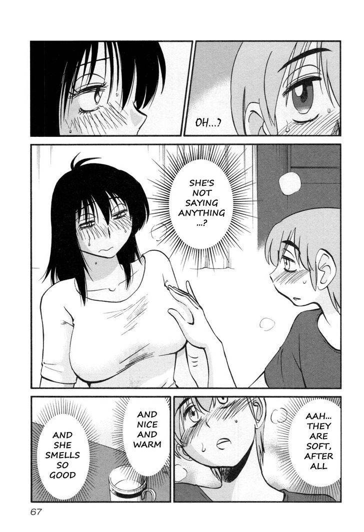 Rakujitsu no Pathos Chapter 19 page 9 - Chapter 19: Is Sensei So Full of Desire?