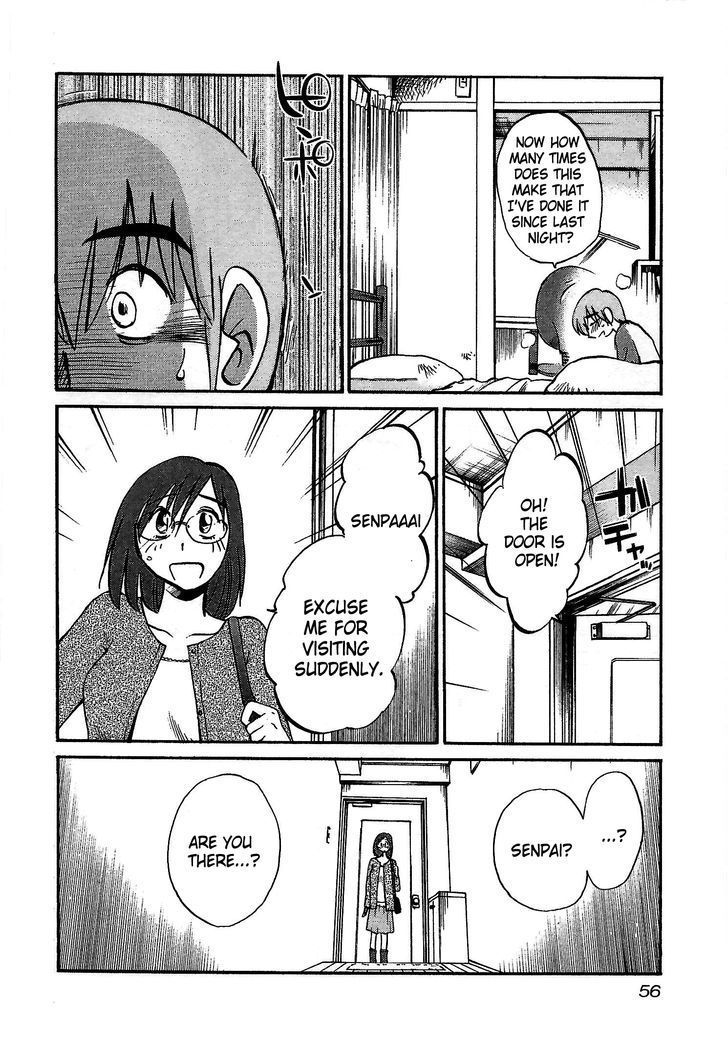 Rakujitsu no Pathos Chapter 2 page 22 - Chapter 2: Sensei Can Moan Like That?