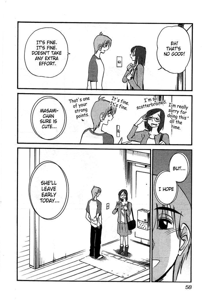 Rakujitsu no Pathos Chapter 2 page 24 - Chapter 2: Sensei Can Moan Like That?
