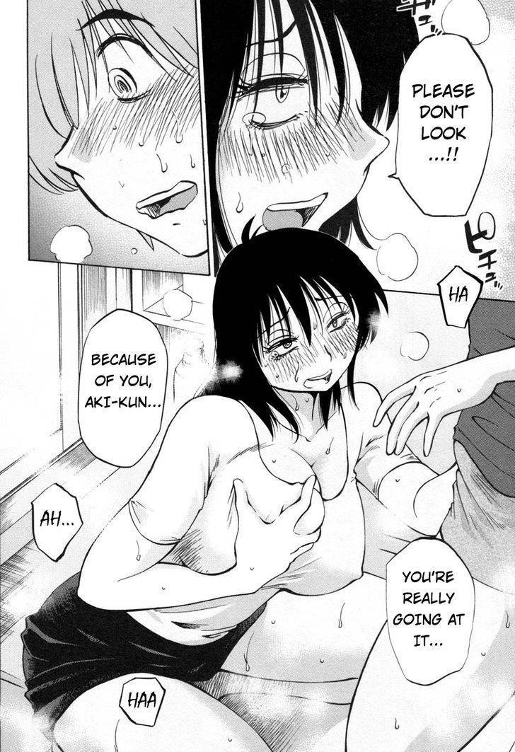 Rakujitsu no Pathos Chapter 20 page 12 - Chapter 20: Did We Cum Together?