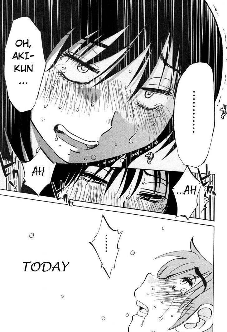 Rakujitsu no Pathos Chapter 20 page 19 - Chapter 20: Did We Cum Together?