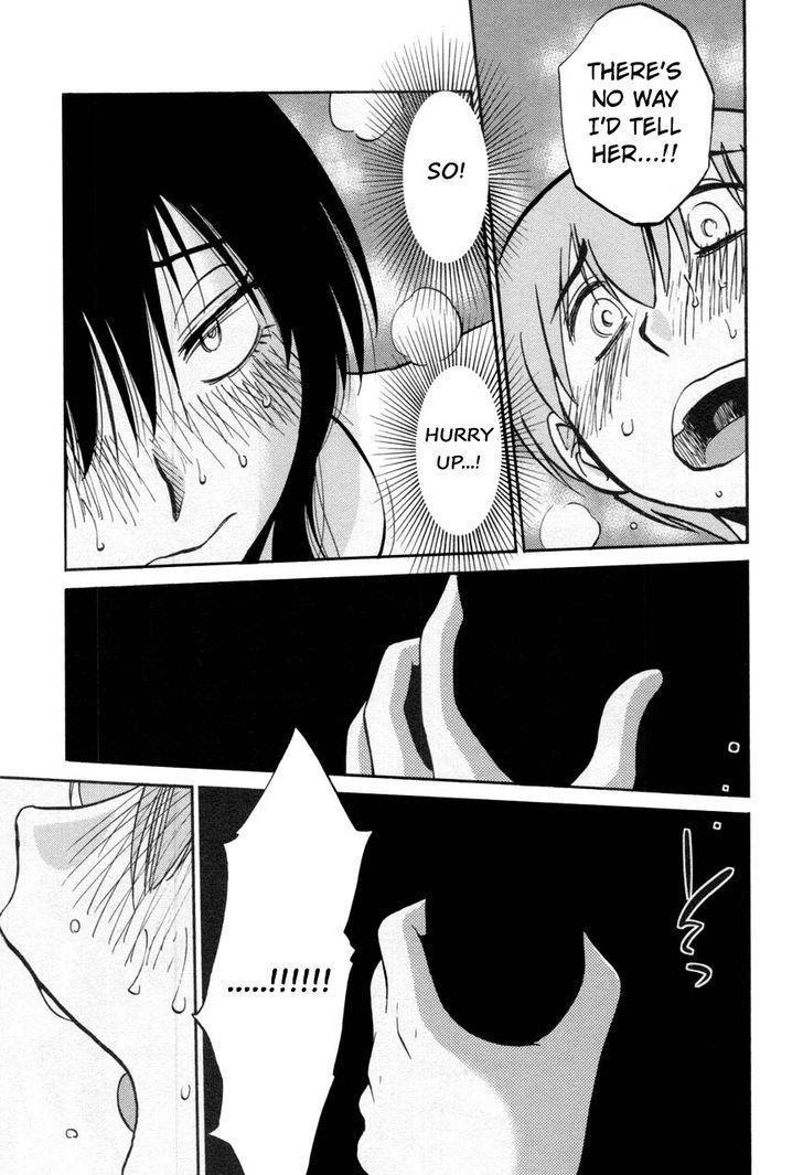 Rakujitsu no Pathos Chapter 20 page 5 - Chapter 20: Did We Cum Together?