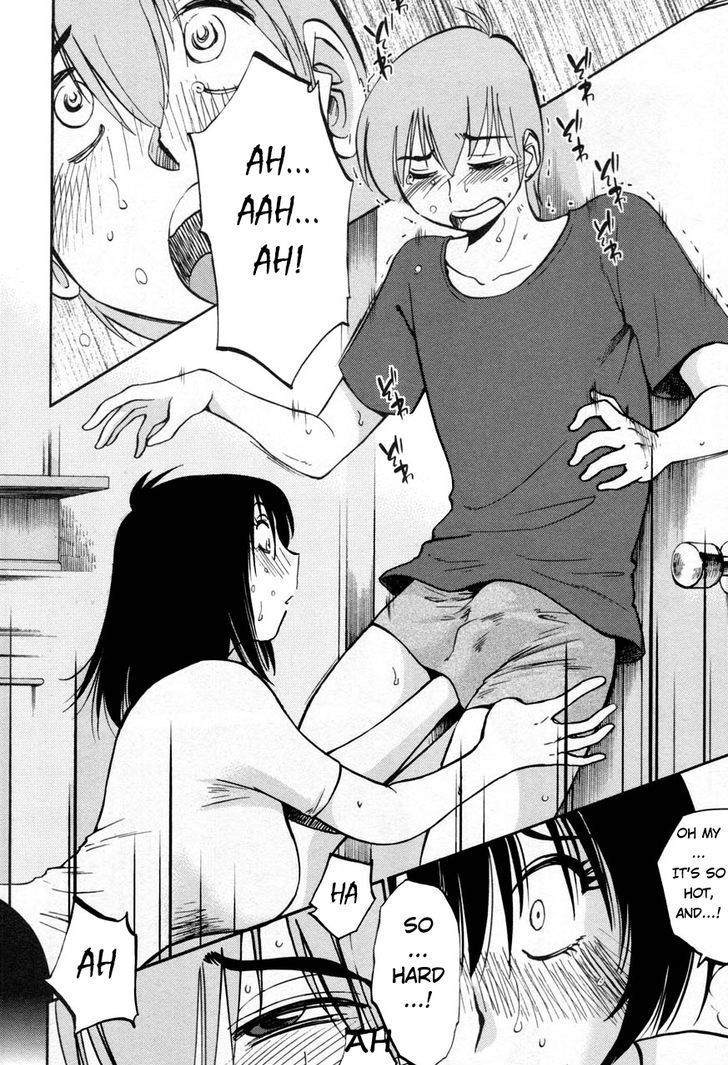 Rakujitsu no Pathos Chapter 20 page 6 - Chapter 20: Did We Cum Together?