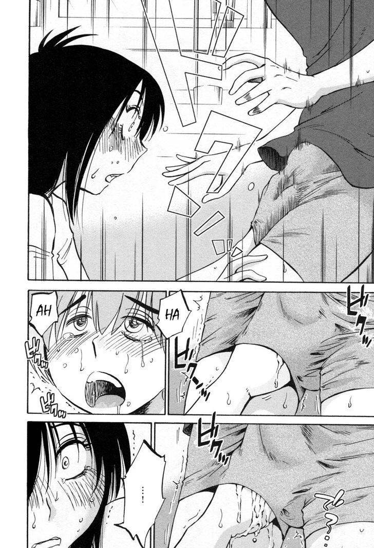 Rakujitsu no Pathos Chapter 20 page 8 - Chapter 20: Did We Cum Together?